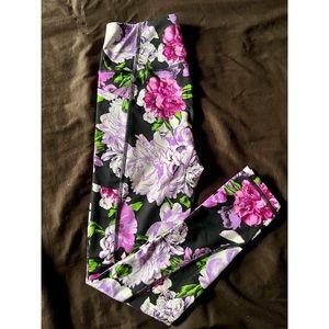 Victoria’s Secret Floral Leggings